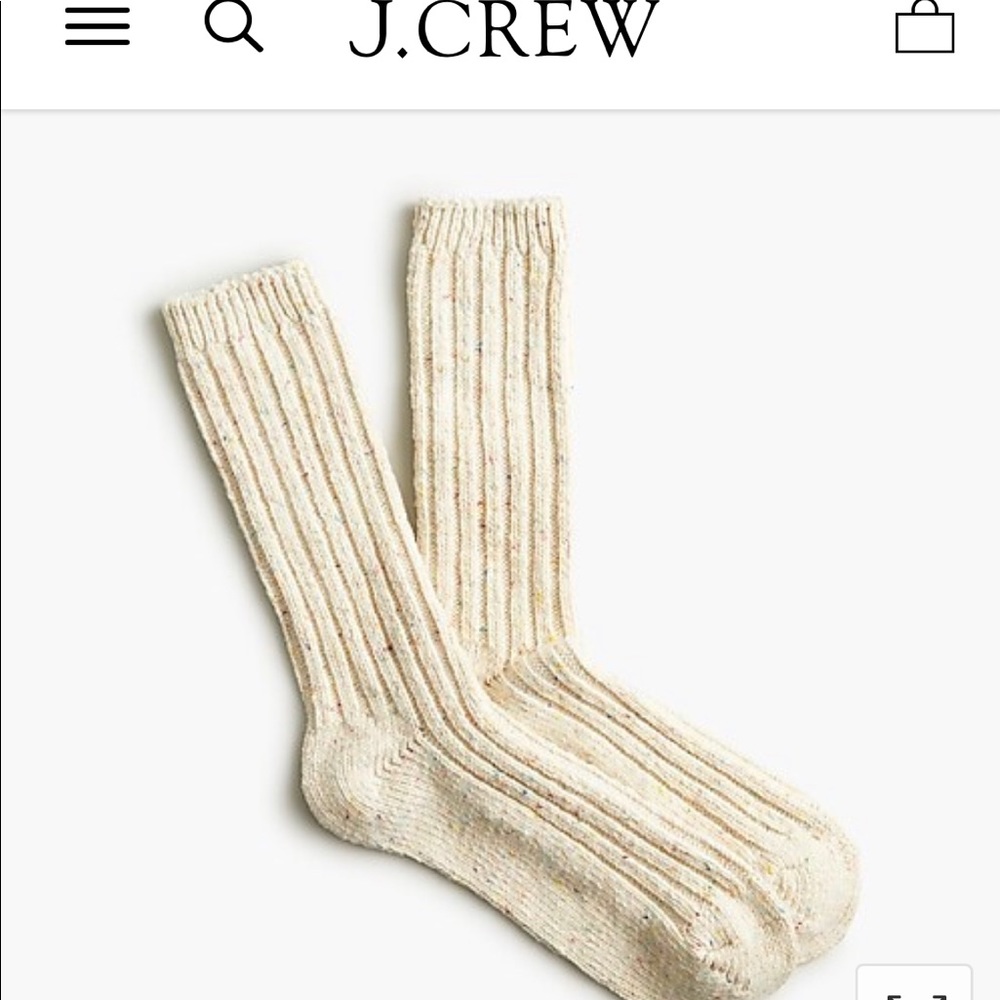 Jcrew camp socks